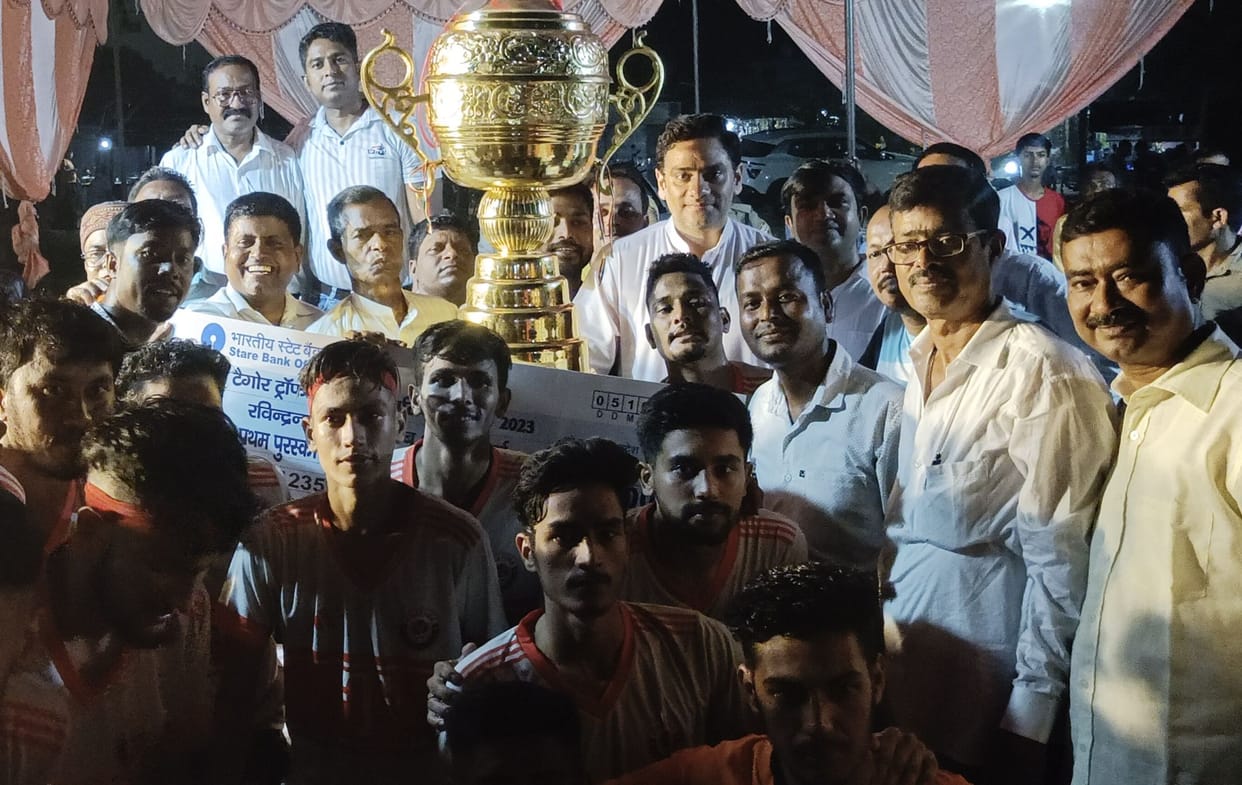 Football match in shaktifarm