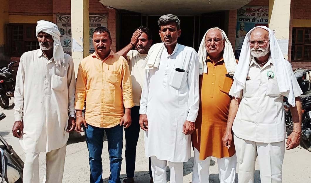 United Kisan Morcha alleges irregularities in crop registration