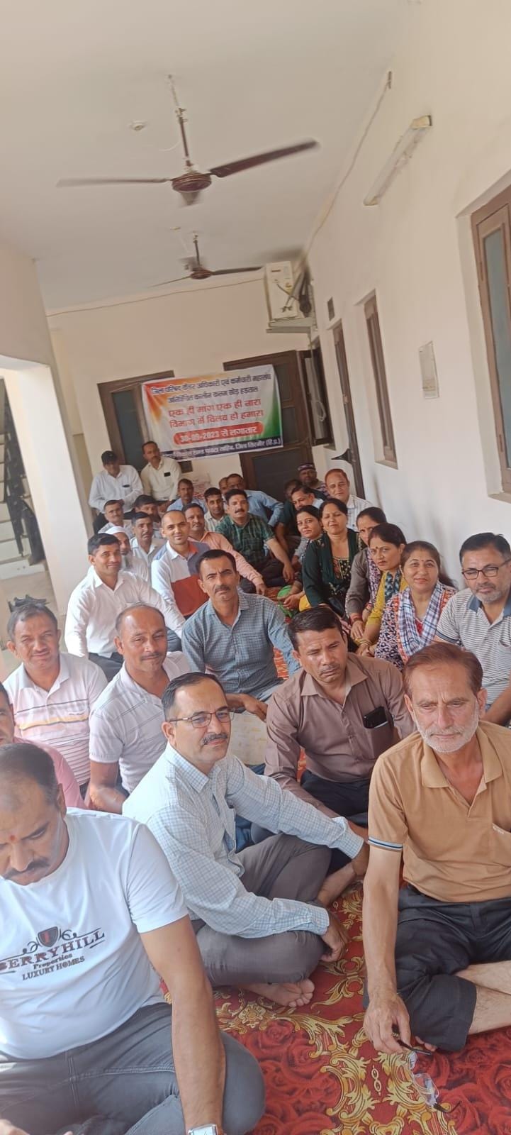 jila parisad employees strike continues in ponta sahib