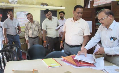 Salary of six employees including ADO stopped