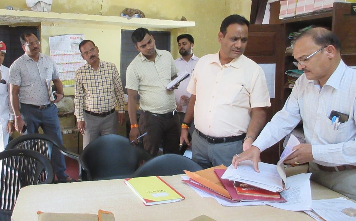 Salary of six employees including ADO stopped