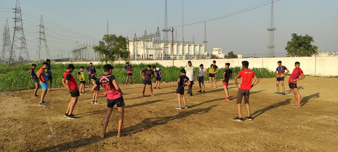 Bantikheda, village of Kabaddi players