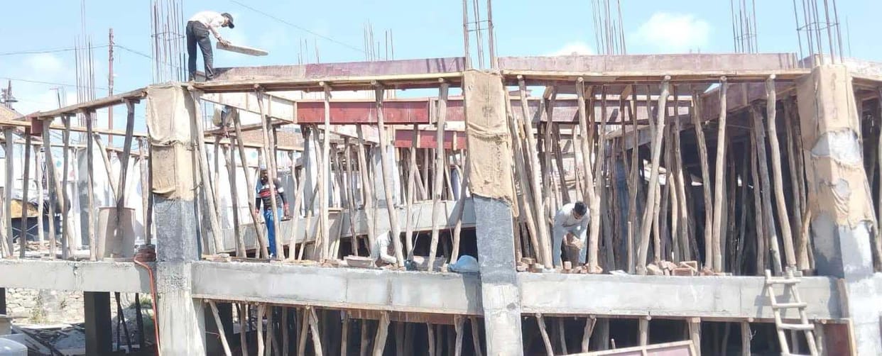 Multi-storey parking lot will be ready in two months