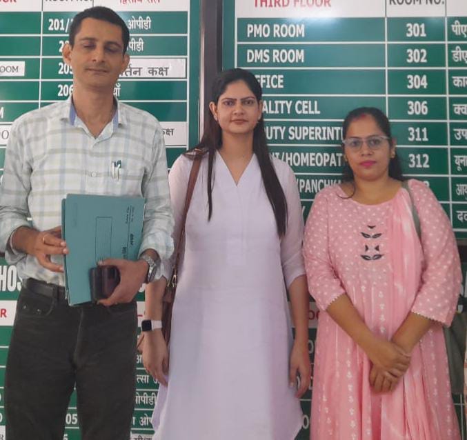Lakshya team checked services, uproar over stitches being cut