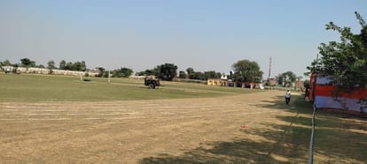 Annual secondary sports competition will be held from today, preparations complete