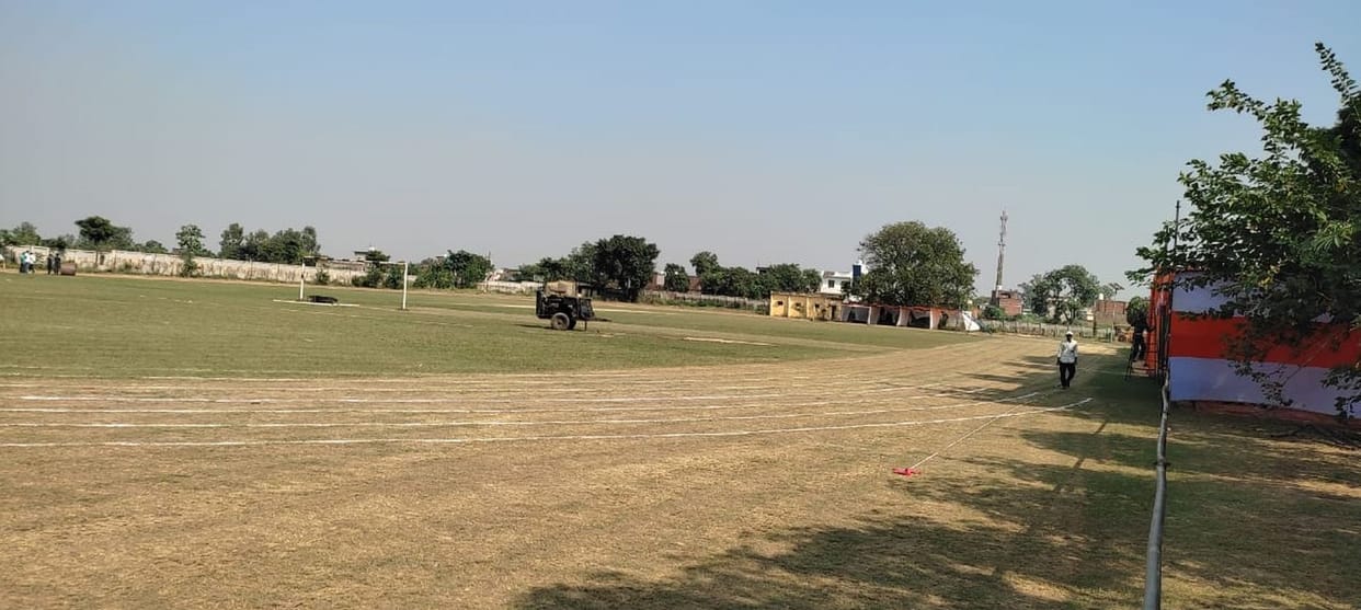 Annual secondary sports competition will be held from today, preparations complete