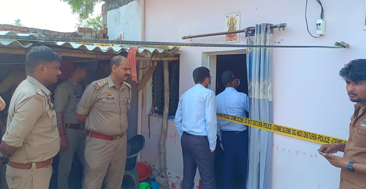 Married woman committed suicide by hanging herself in her room