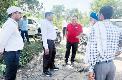 Fly ash thrown on canal track, warning of action