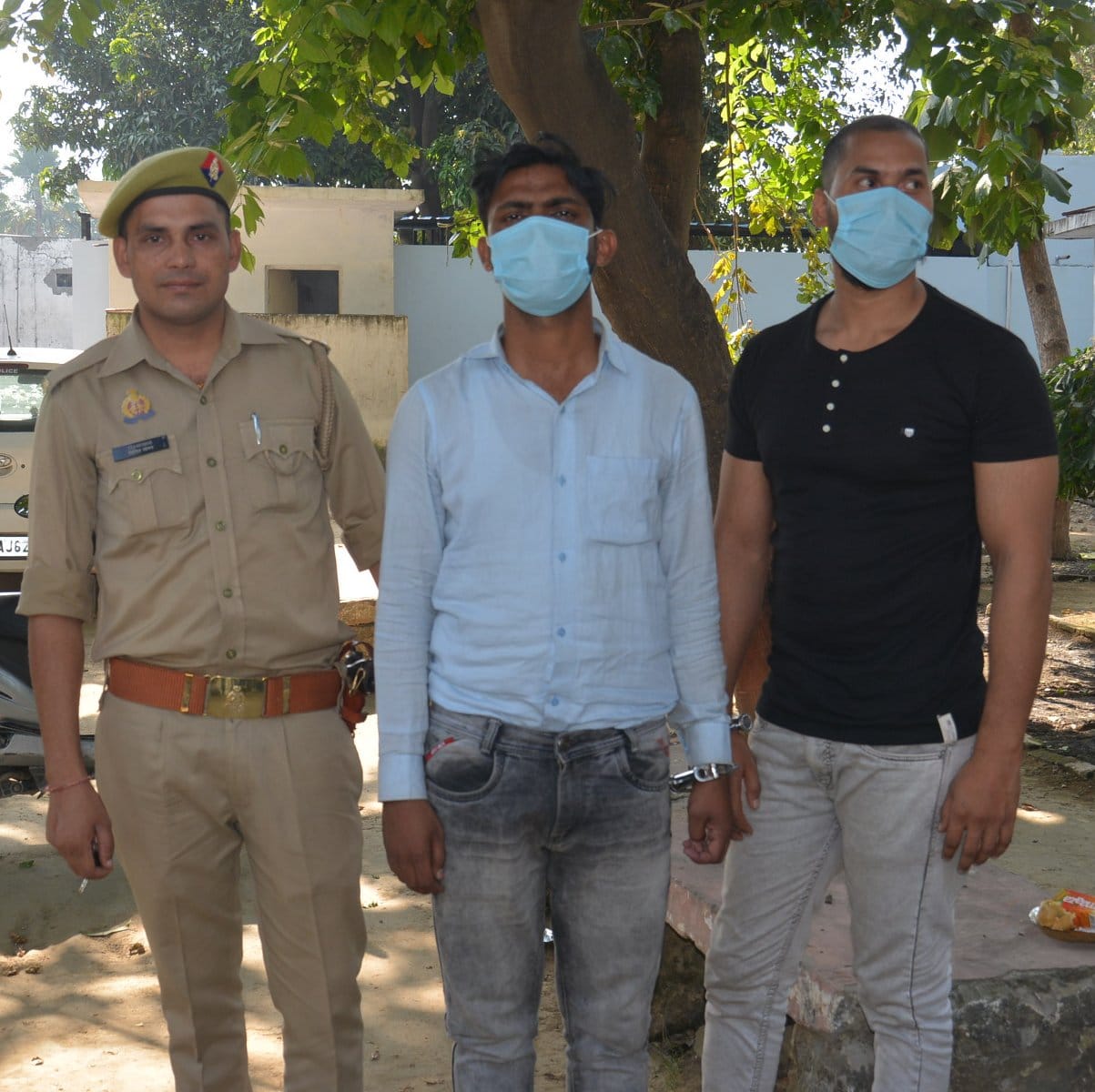 Used to make fake mark sheets on the pretext of job, two arrested