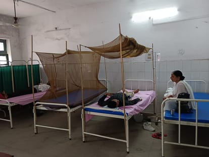 Five patients who came to CHC to take medicine turned out to be dengue positive.