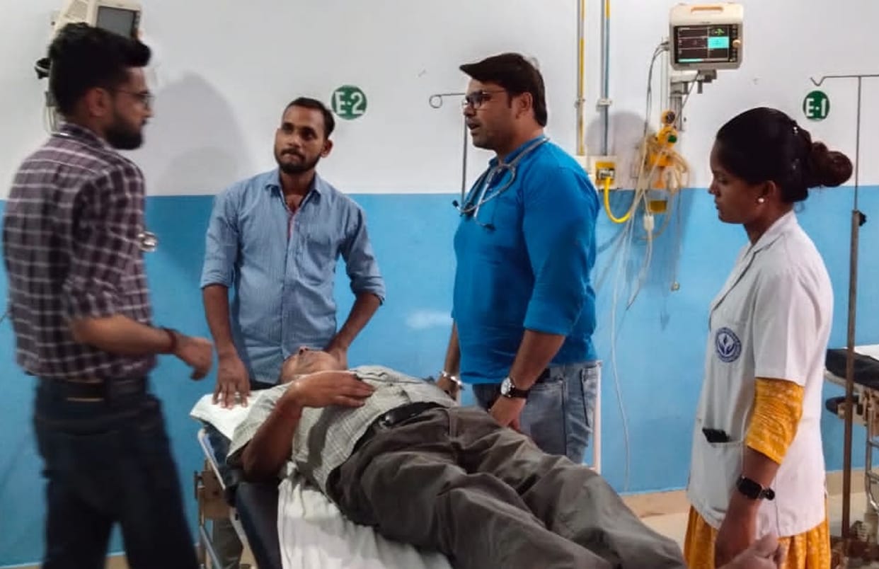 Sanjay Gandhi Hospital, which was closed for 18 days, opened, treatment started