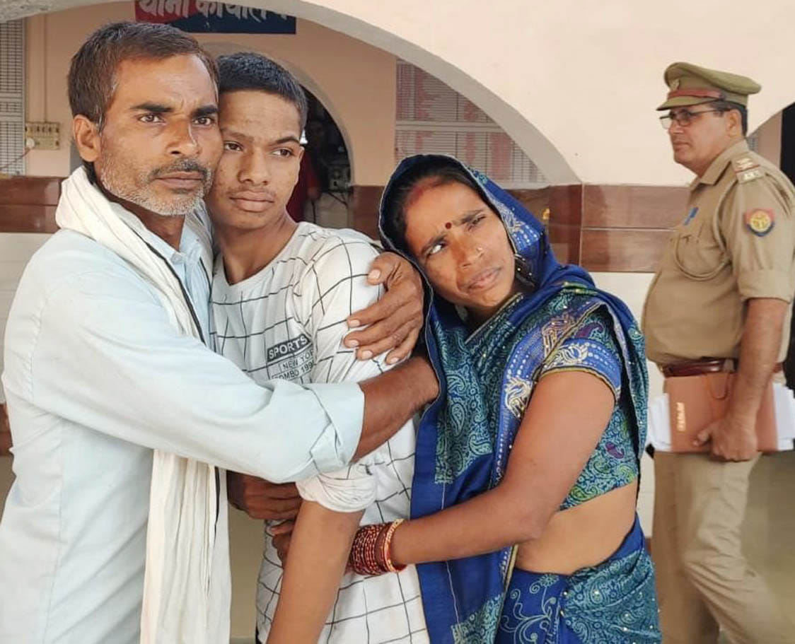 Mamta's tears welled up after meeting her estranged son after seven years