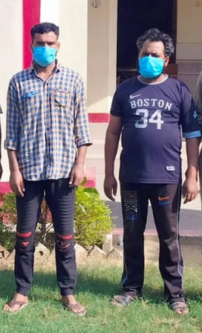 Both criminals of doctor couple robbery case sent to jail