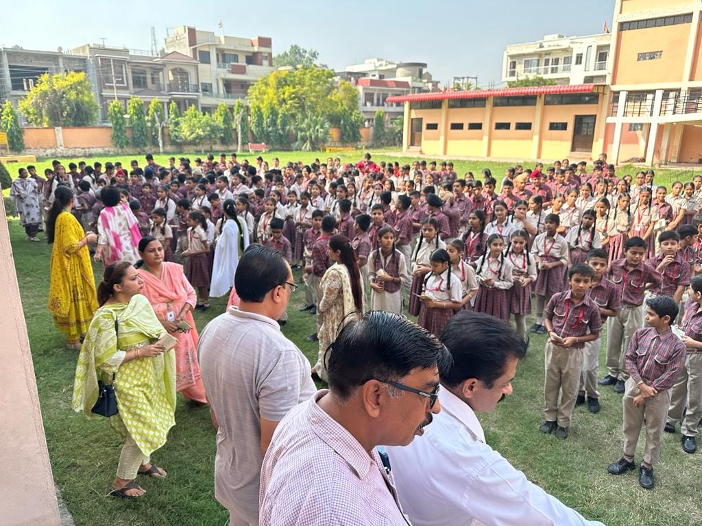 Jio Geeta Sanstha organized Geeta recitation, preparations for Geeta Mahotsav