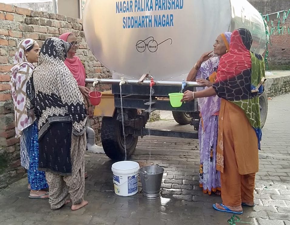 water problem in sisnahia