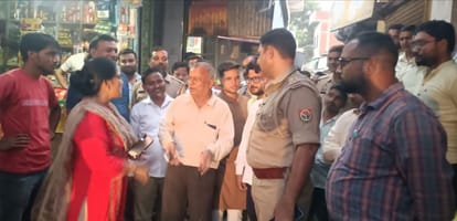 Traders clash with EO during action against polythene