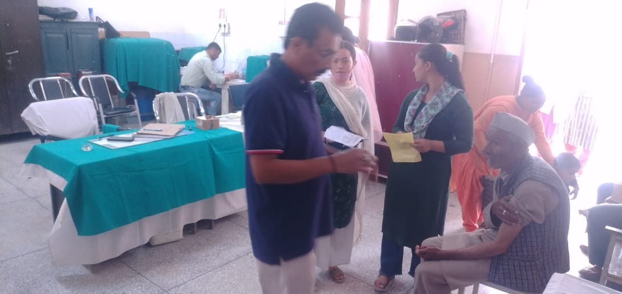 instrument not working proper in dadhahu hospital