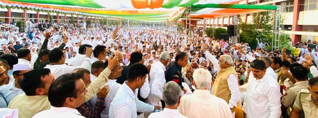 Jind is the heart of Haryana, entire Haryana gets energy from here: Bhupendra Singh Hooda