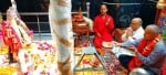 कुरुक्षेत्र। मां भद्रकाली शक्तिपीठ  में पूजा अर्चना करते भारतीय नौसेना के प्रमुख एडमिरल आर. हरि
