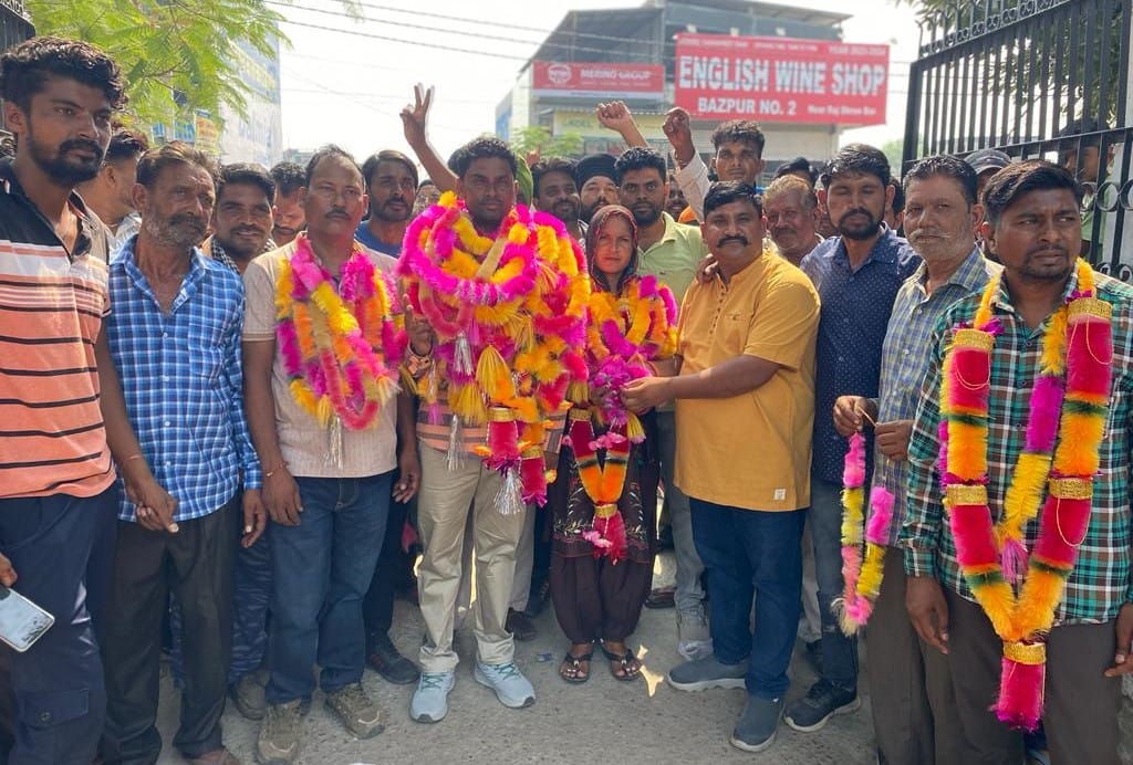 panchayat byelection in usnagar