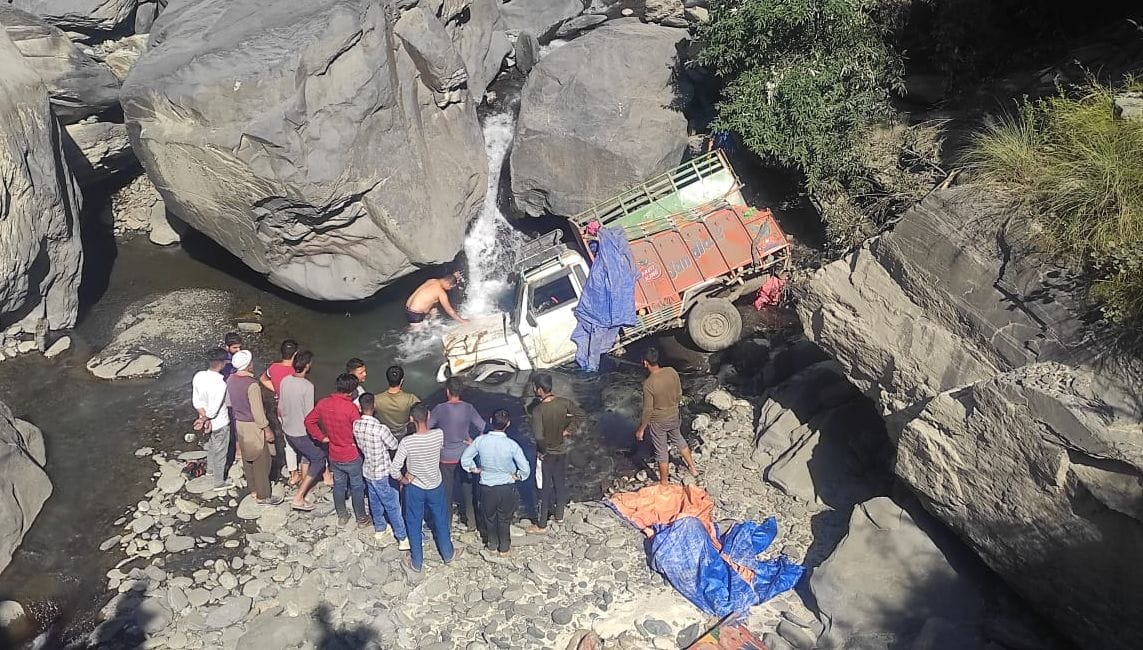 Driver dies after jeep carrying ration from depot falls into ditch
