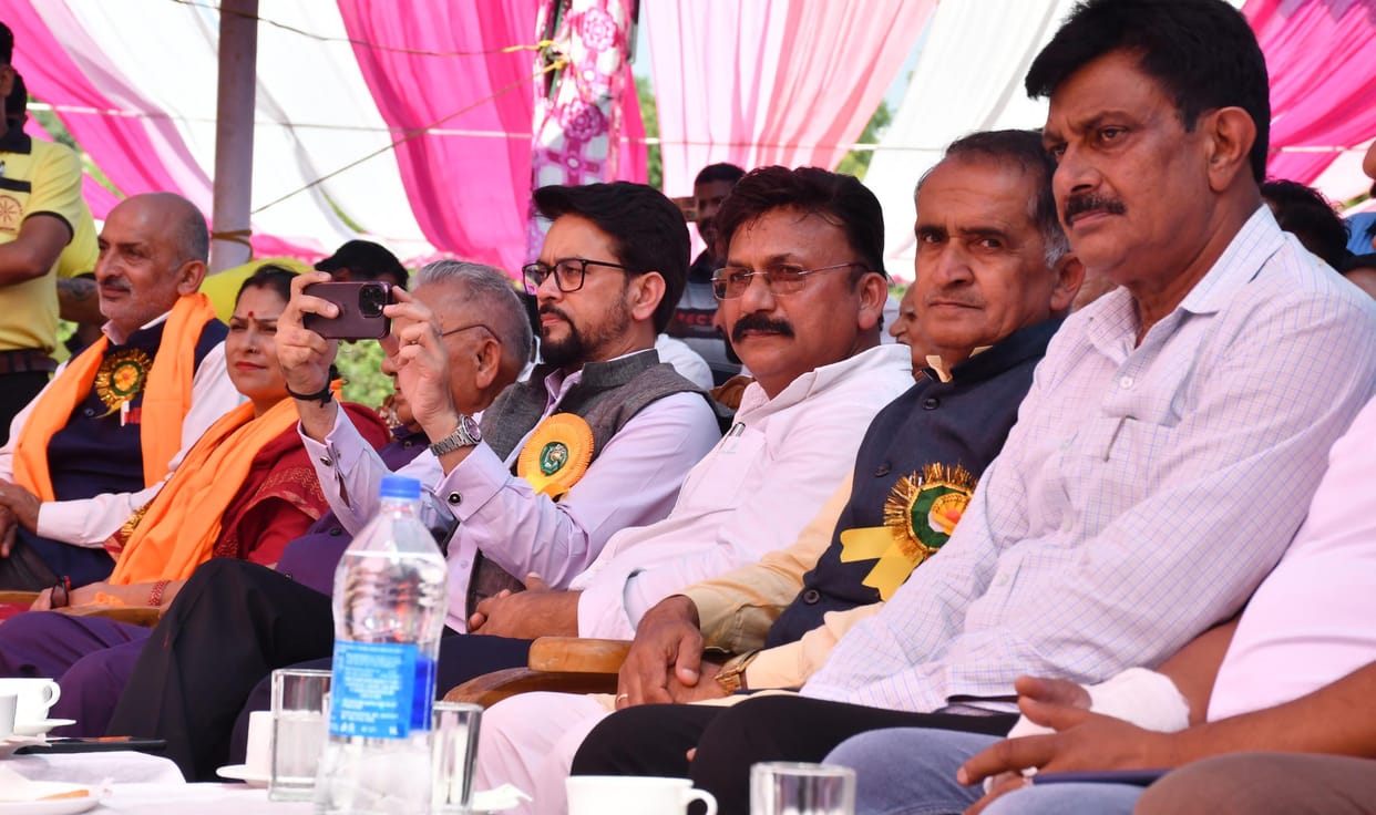 National Center of Excellence building will be built in Hamirpur with Rs 200 crore: Anurag
