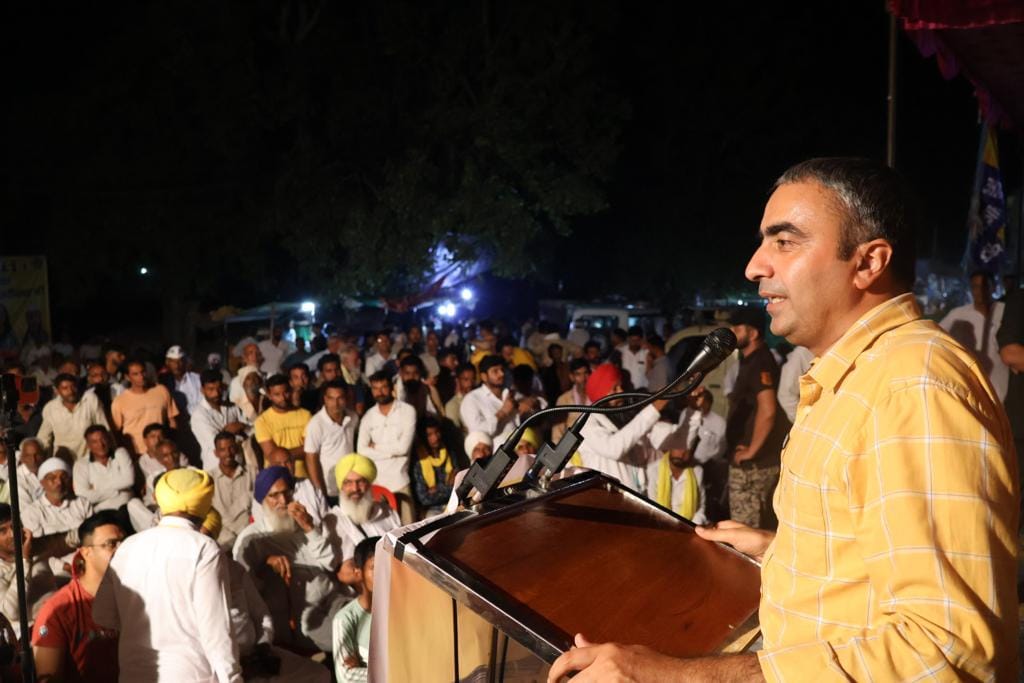 Five MLAs from Chautala village could not build a good hospital: Anurag Dhanda