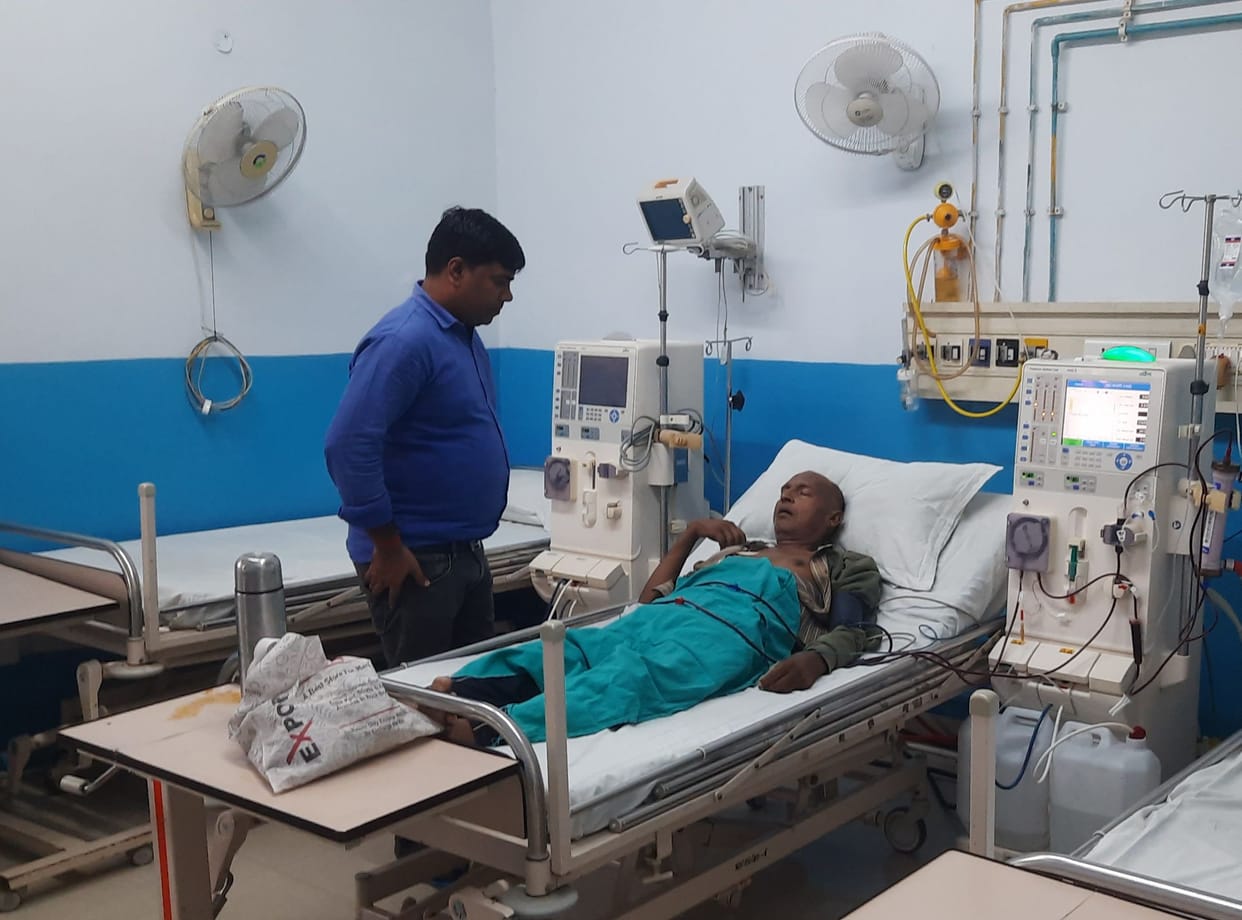 OPD of Sanjay Gandhi Hospital started, treatment of 229 patients