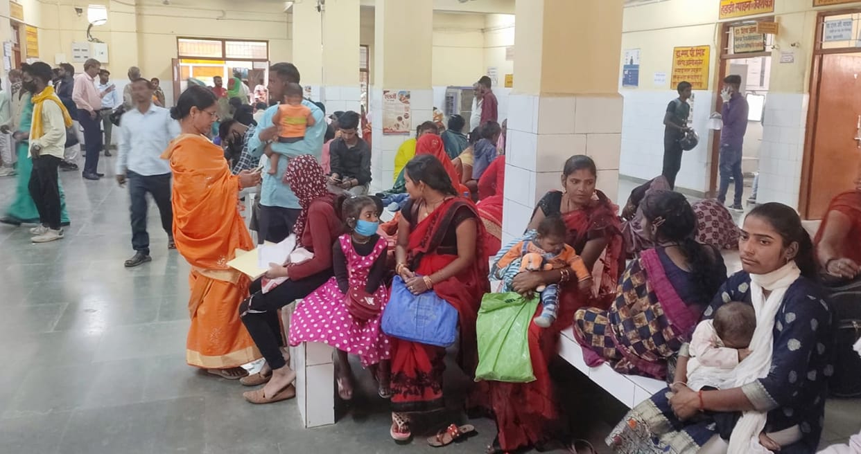 Dengue stings, will have to go to another district for platelets