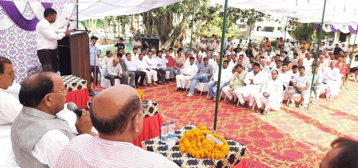 Every poor and eligible person is getting the benefits of government schemes: Dr. Banwari Lal