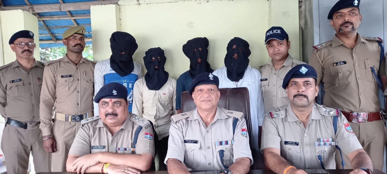 arrested in pulbhatta