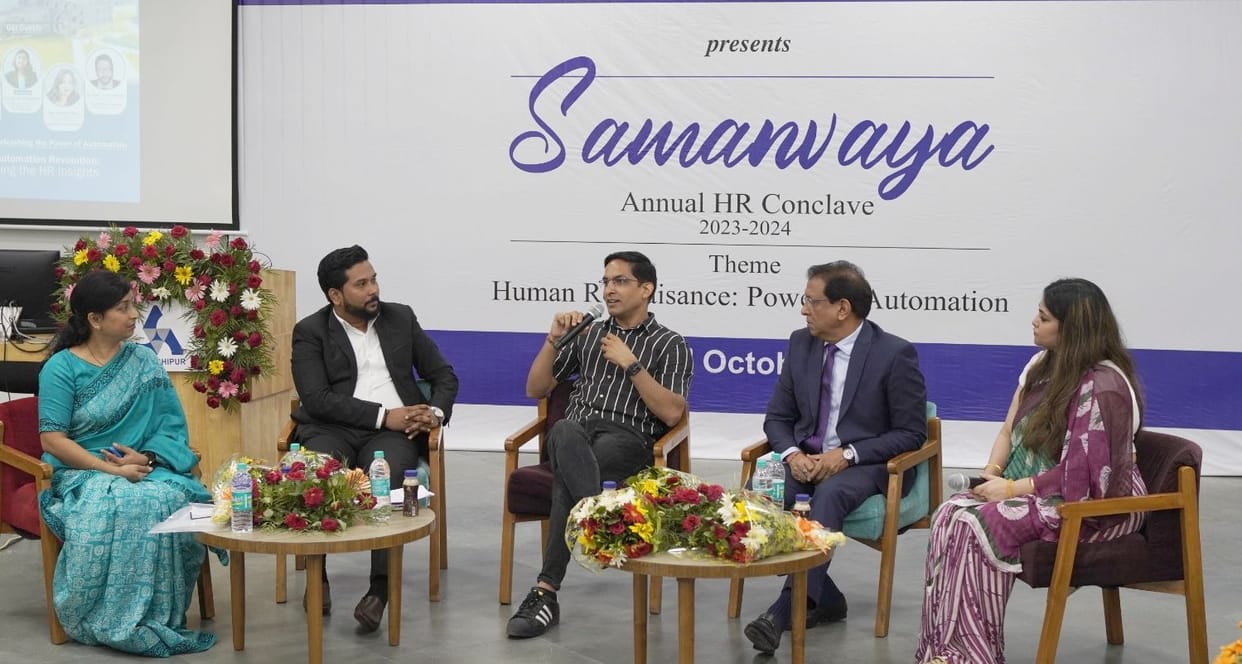 HR conclave in IIM kashipur
