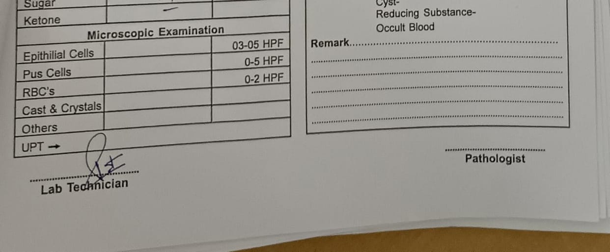 Blood test being done without pathologist