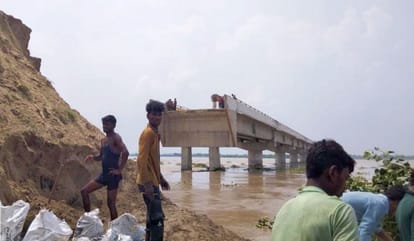 After the water dries up, construction of Pukhta-Ramganga bridge and access road will be done.
