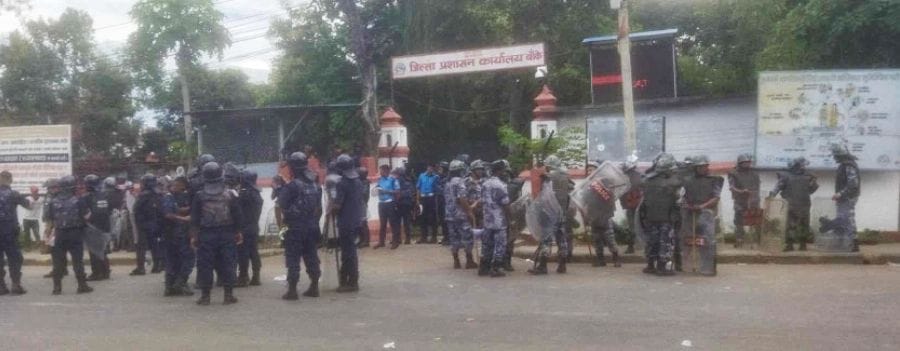 nepalganj curfew
