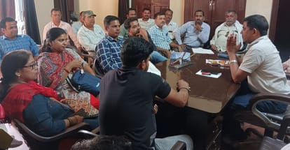 There will be a protest tomorrow regarding 21 point demands including restoration of old pension.