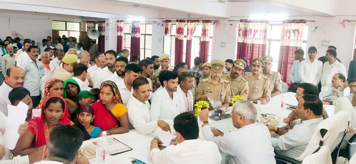 Answer sought from Executive Engineer absent in Samadhan Diwas