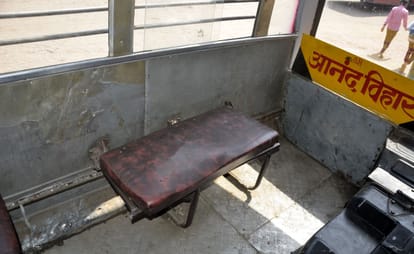 Ban on entry of 15 Khatara buses of Badaun depot into Delhi