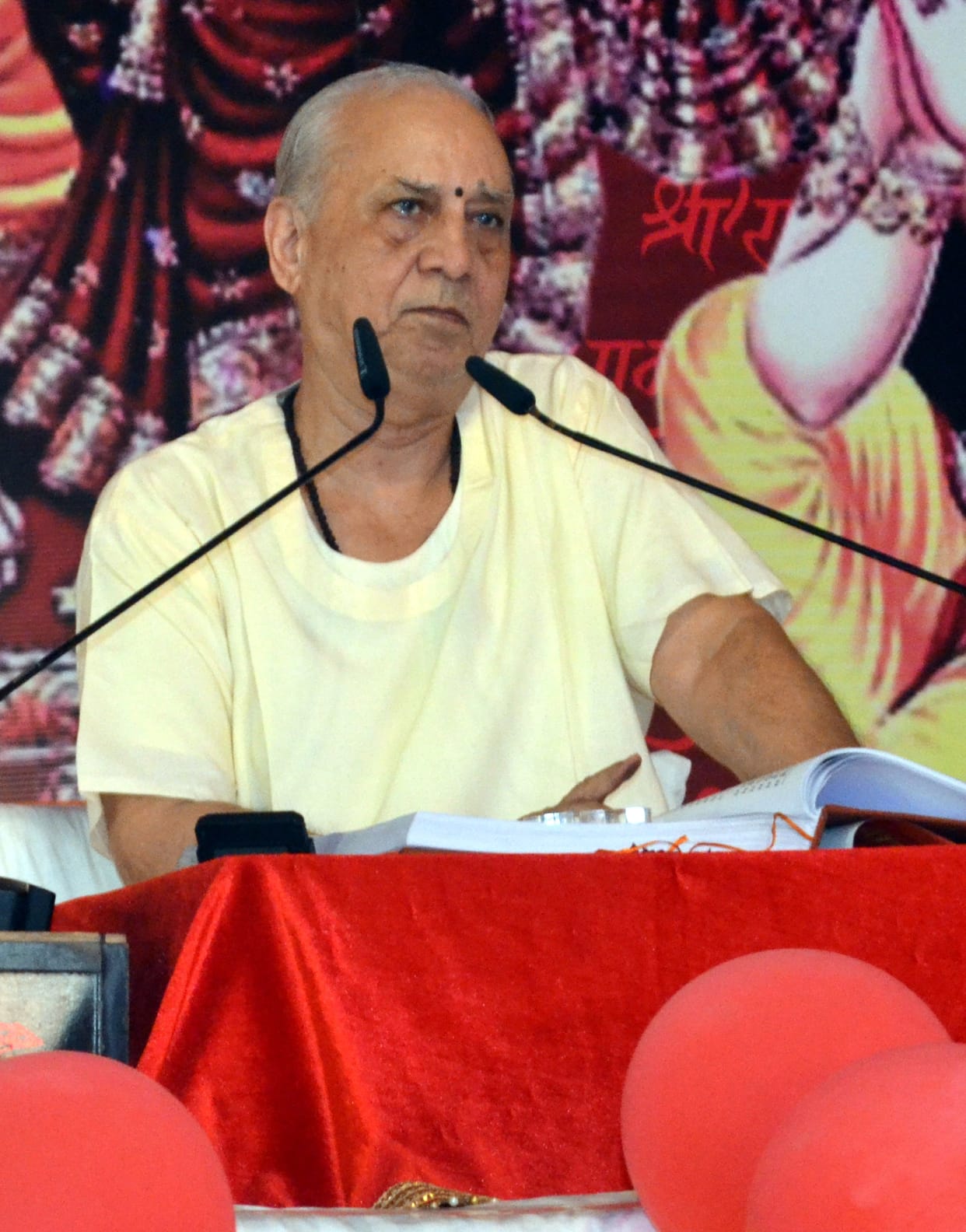 Devotees were emotional after hearing the incident of Janaki's farewell.