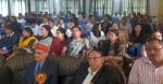 पिथौरागढ़ कैंपस में आयोजित राष्ट्रीय सेमिनार में मौजूद लोग। संवाद