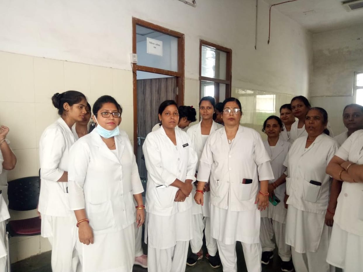 Nurses created ruckus against Medical College Principal