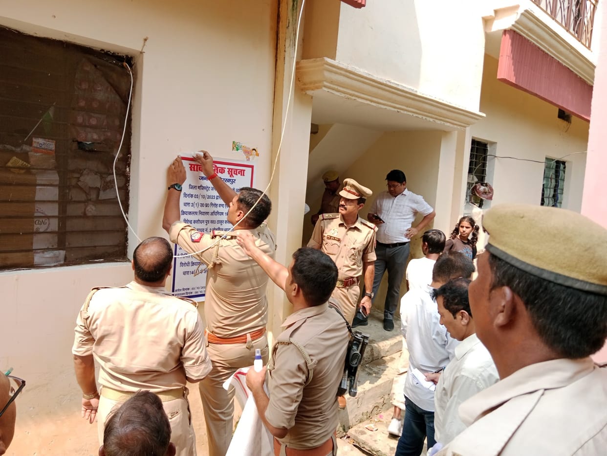 Property worth two crores of Virendra, accused of murdering a businessman, seized