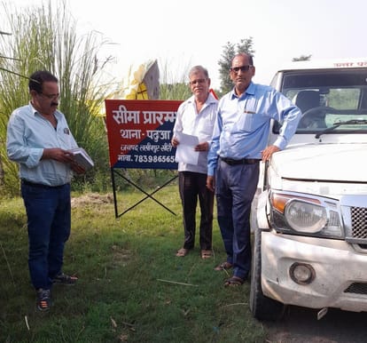 Lakhimpur depot team surveyed 13 routes for roadways bus service in Lakhimpur kheri