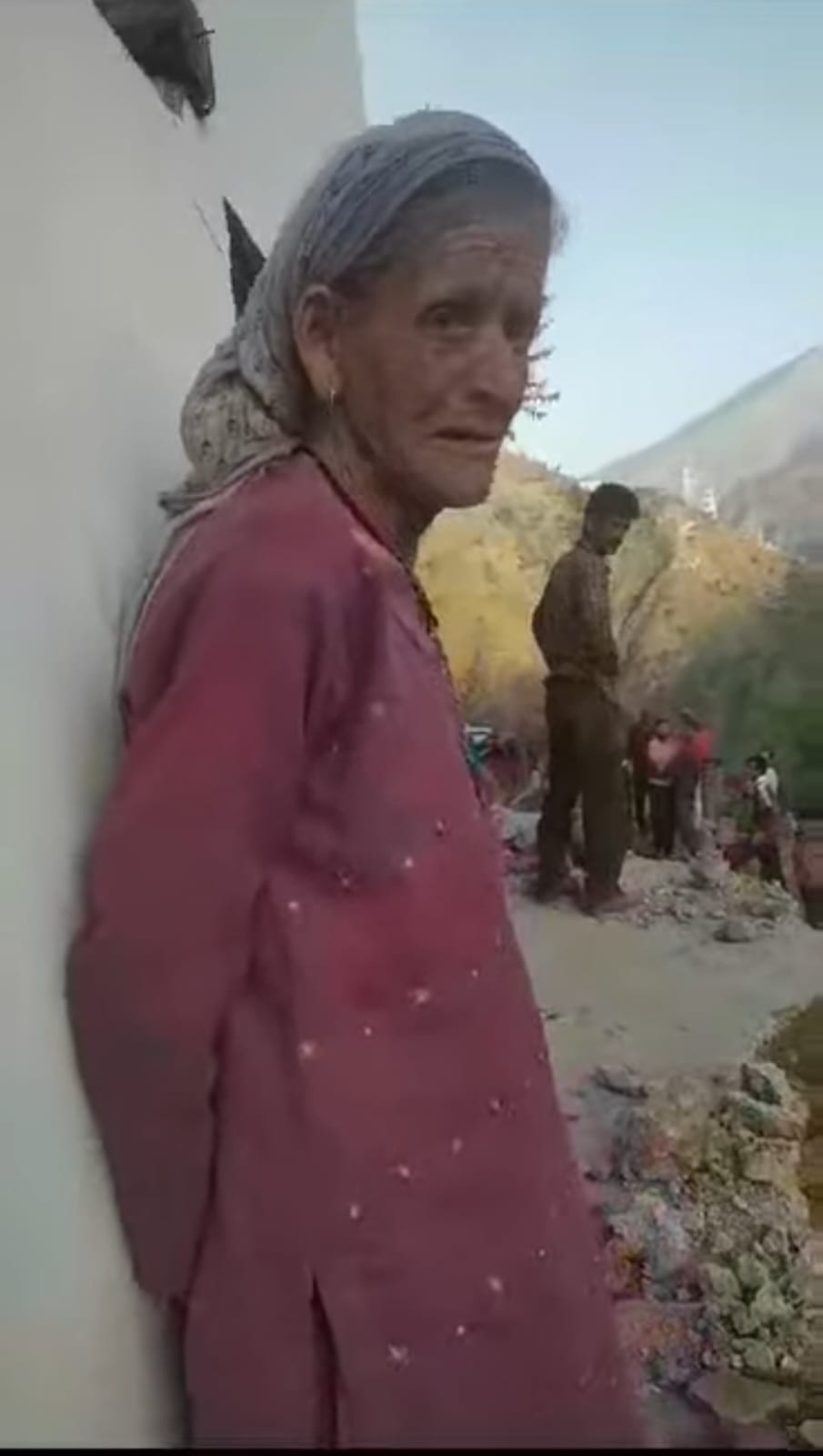 Contractor constructing road accused of driving JCB to poor man's house