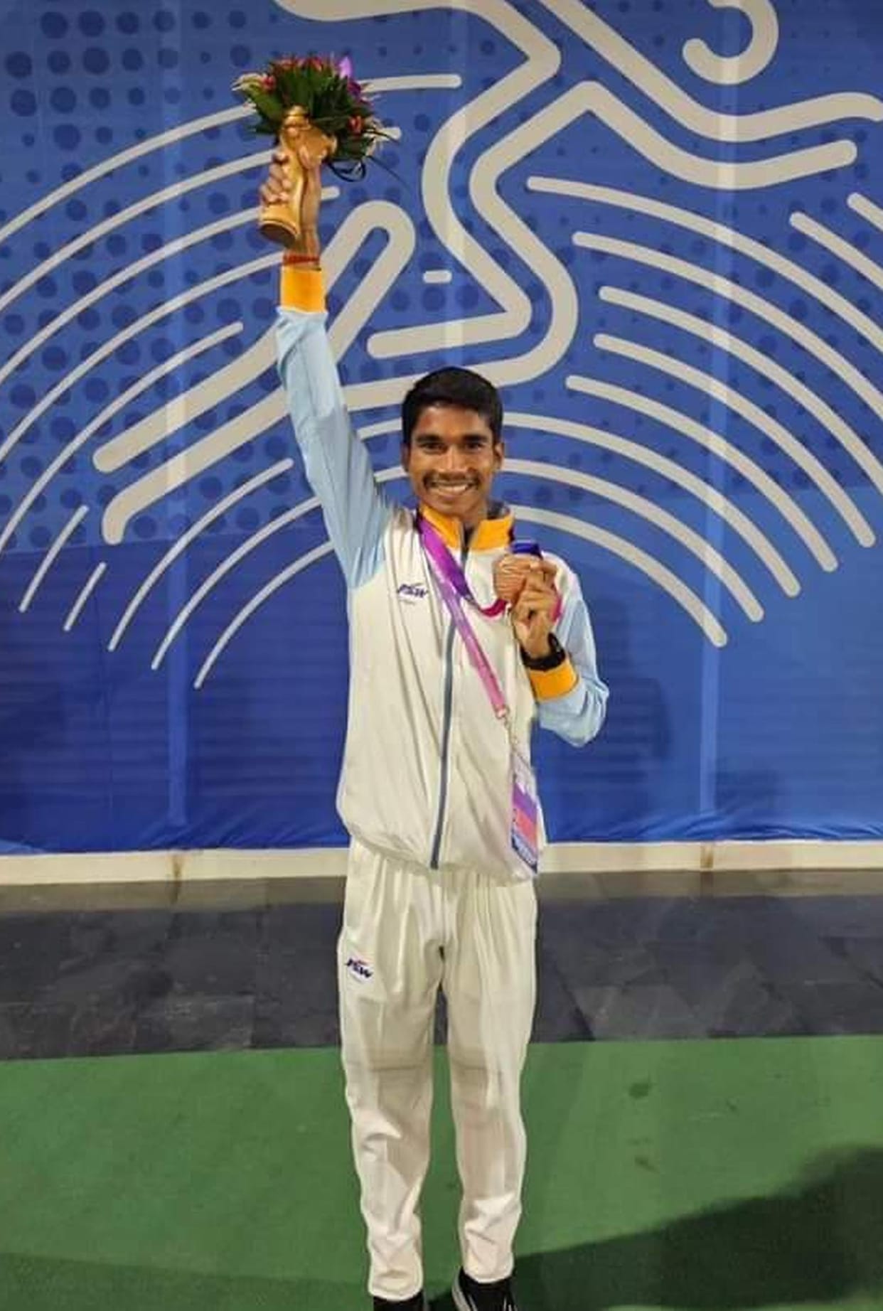 Rambabu's victory in Asian Games increases his prestige