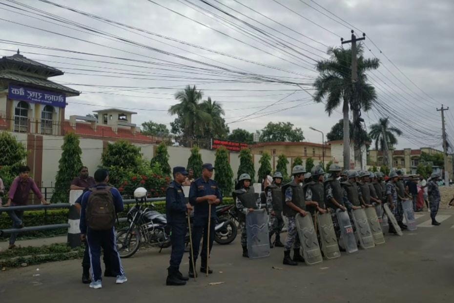 Situation becomes normal in Nepalgunj, night curfew continues
