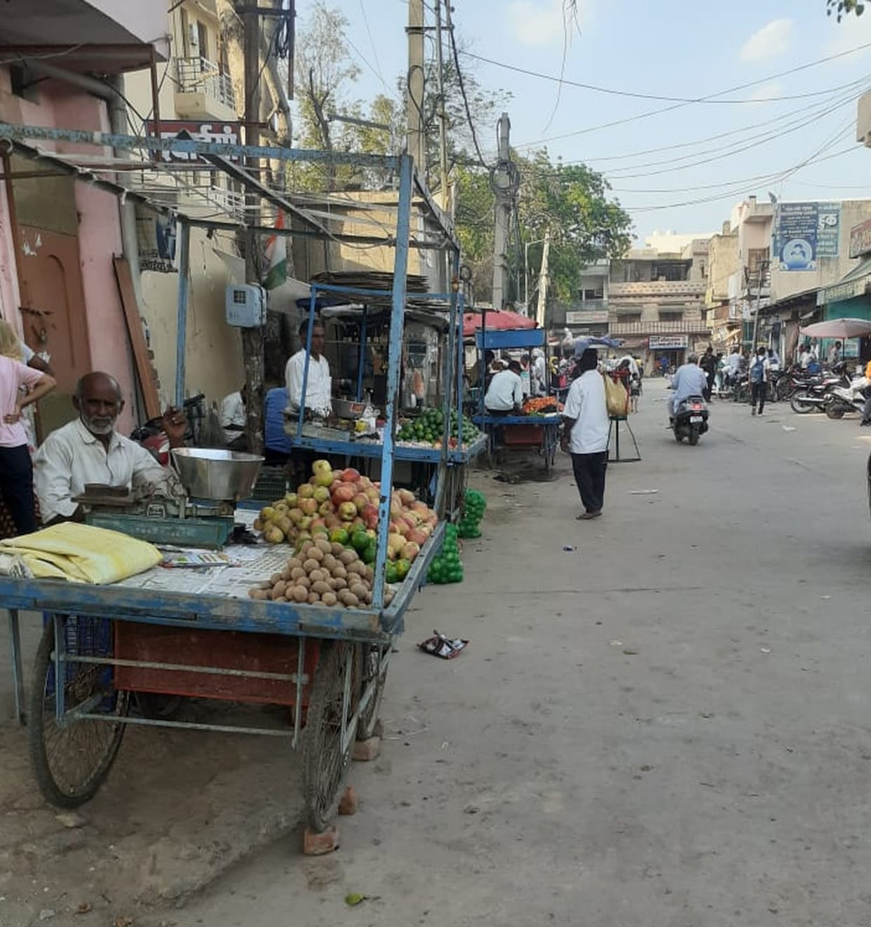 Administration ready to shift street vendors after attack on encroachment