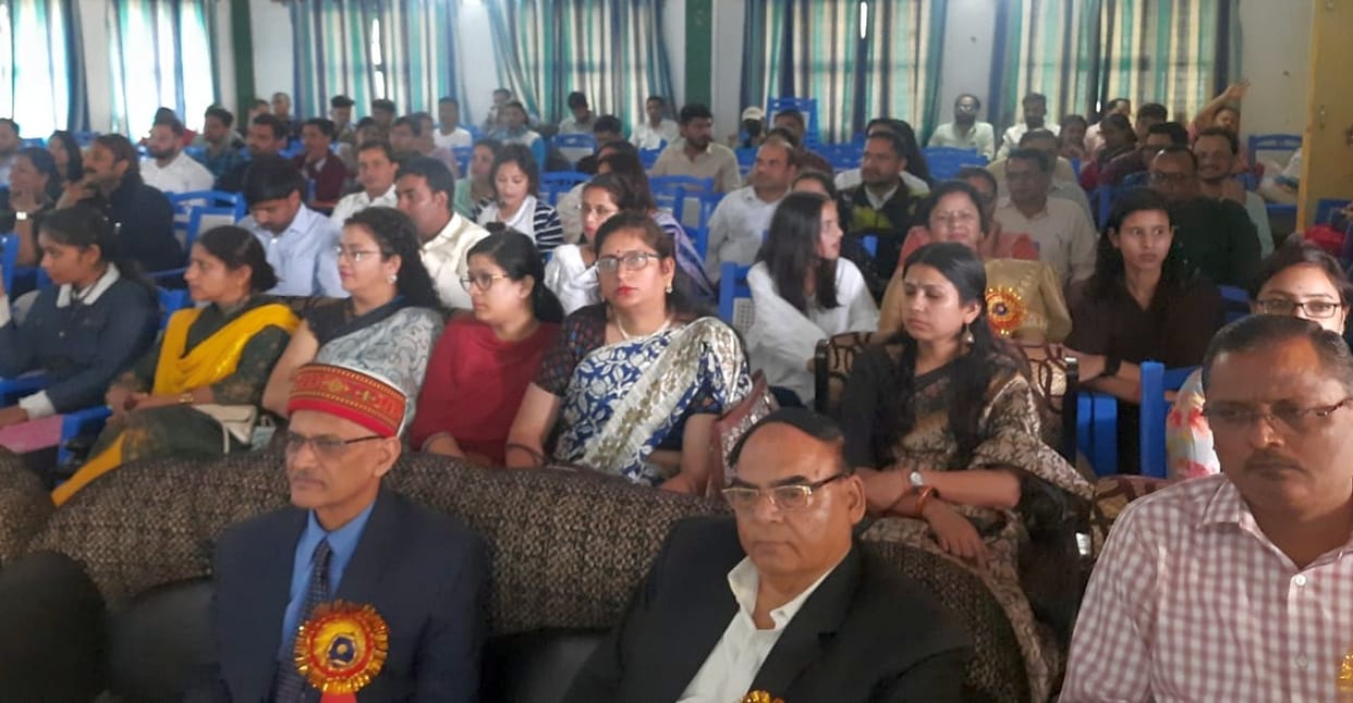 seminar in pithoragarh collage