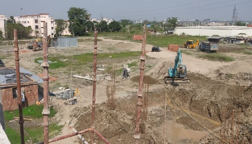 First Velodrome of state Construction Starts In Rudrapur