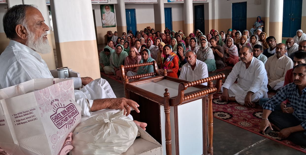 Satguru is the guide of life and the illuminator of the path to liberation